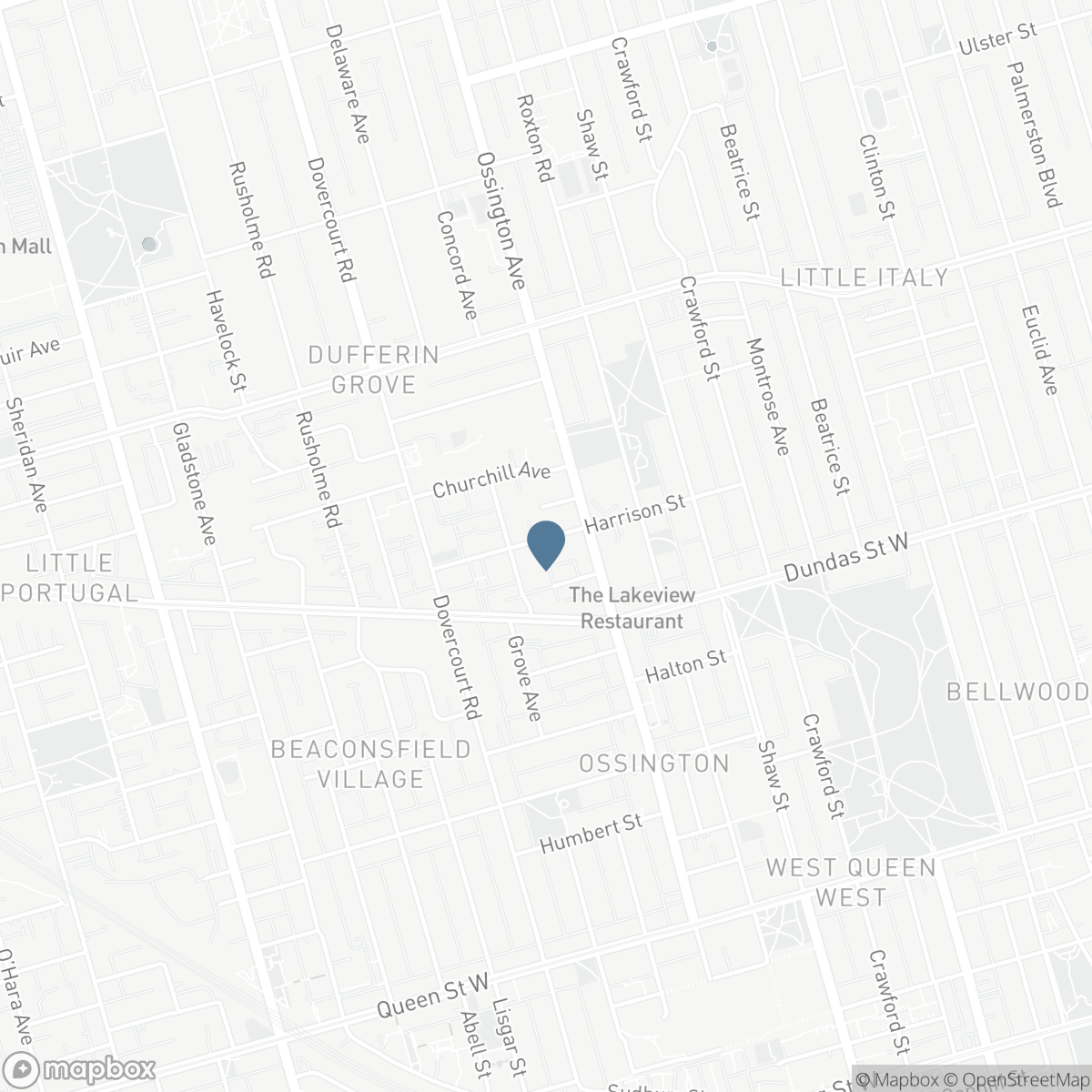 125 HARRISON STREET, Toronto, Ontario M6J 2A2